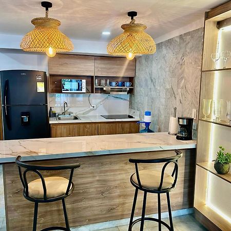 Exclusivos Apartamentos Con Playa Privada San Andres  Bagian luar foto
