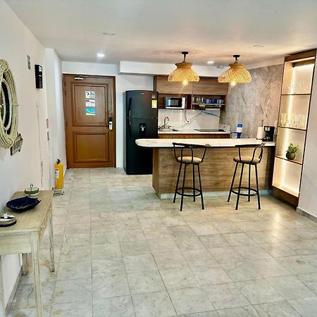 Exclusivos Apartamentos Con Playa Privada San Andres  Bagian luar foto
