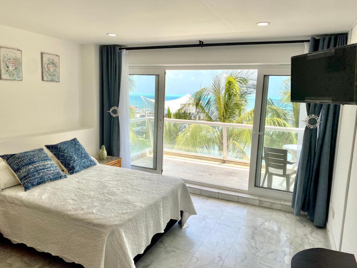 Exclusivos Apartamentos Con Playa Privada San Andres  Bagian luar foto