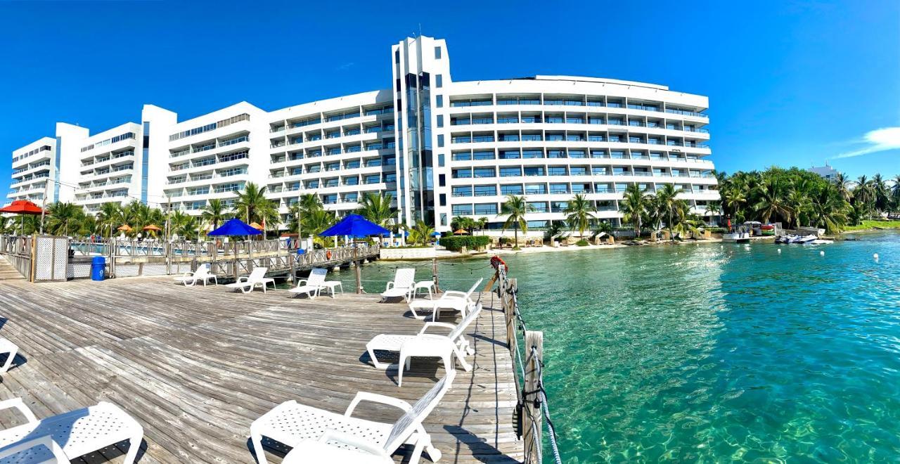 Exclusivos Apartamentos Con Playa Privada San Andres  Bagian luar foto