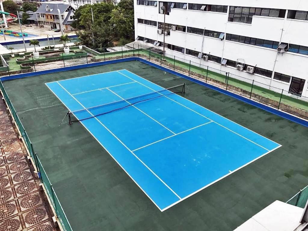 Exclusivos Apartamentos Con Playa Privada San Andres  Bagian luar foto