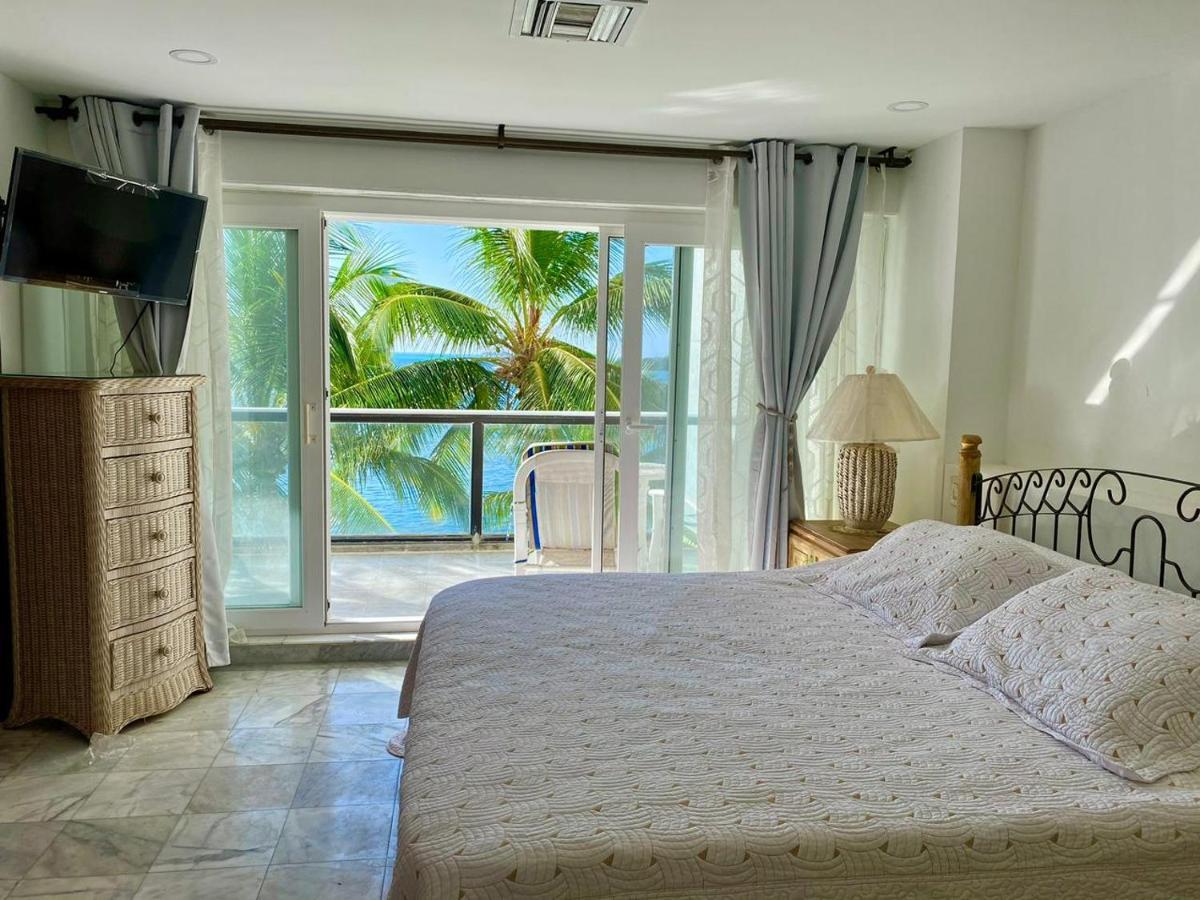 Exclusivos Apartamentos Con Playa Privada San Andres  Bagian luar foto
