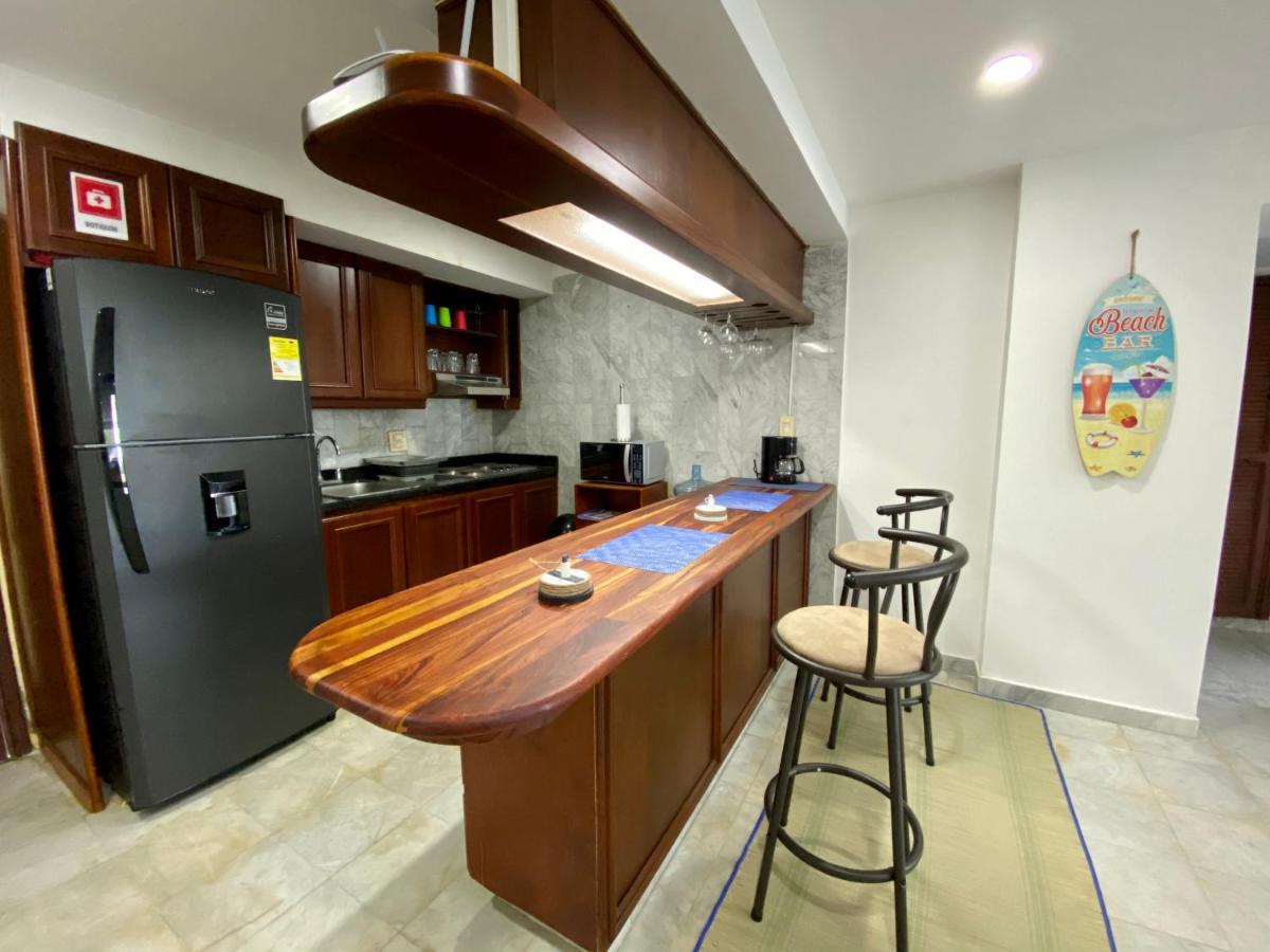 Exclusivos Apartamentos Con Playa Privada San Andres  Bagian luar foto