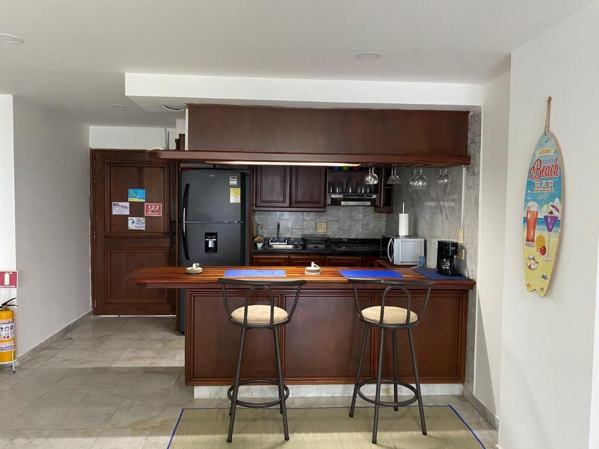 Exclusivos Apartamentos Con Playa Privada San Andres  Bagian luar foto