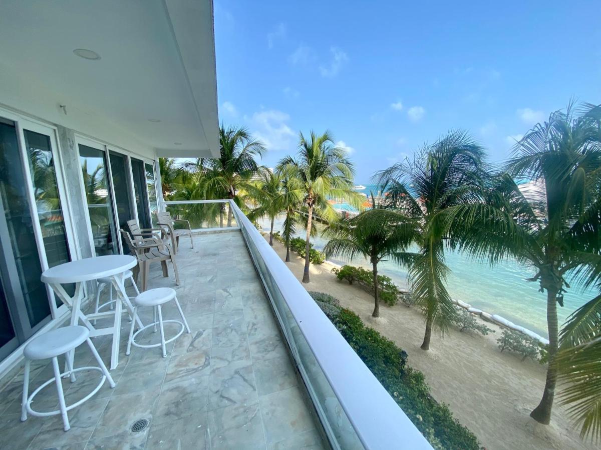 Exclusivos Apartamentos Con Playa Privada San Andres  Bagian luar foto