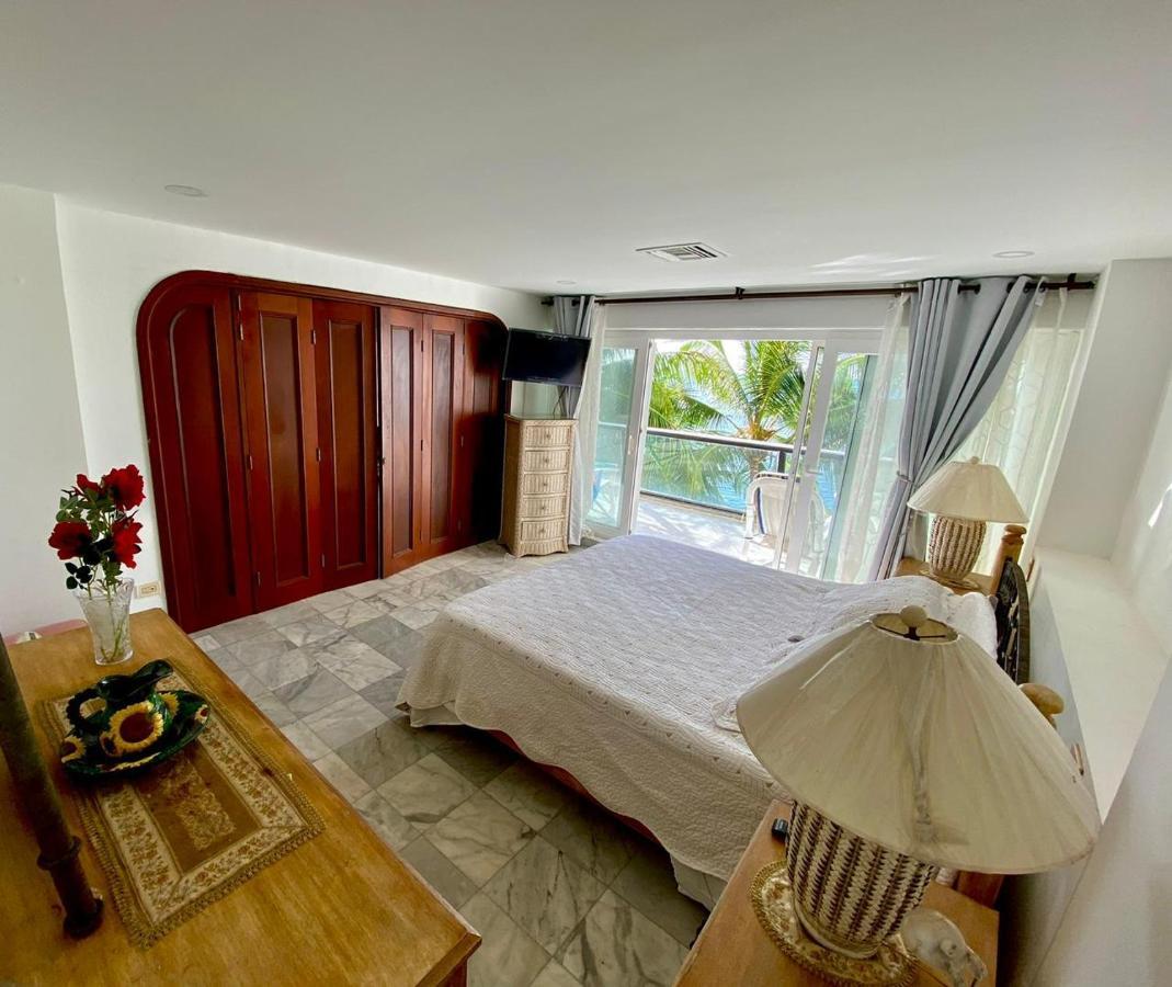 Exclusivos Apartamentos Con Playa Privada San Andres  Bagian luar foto