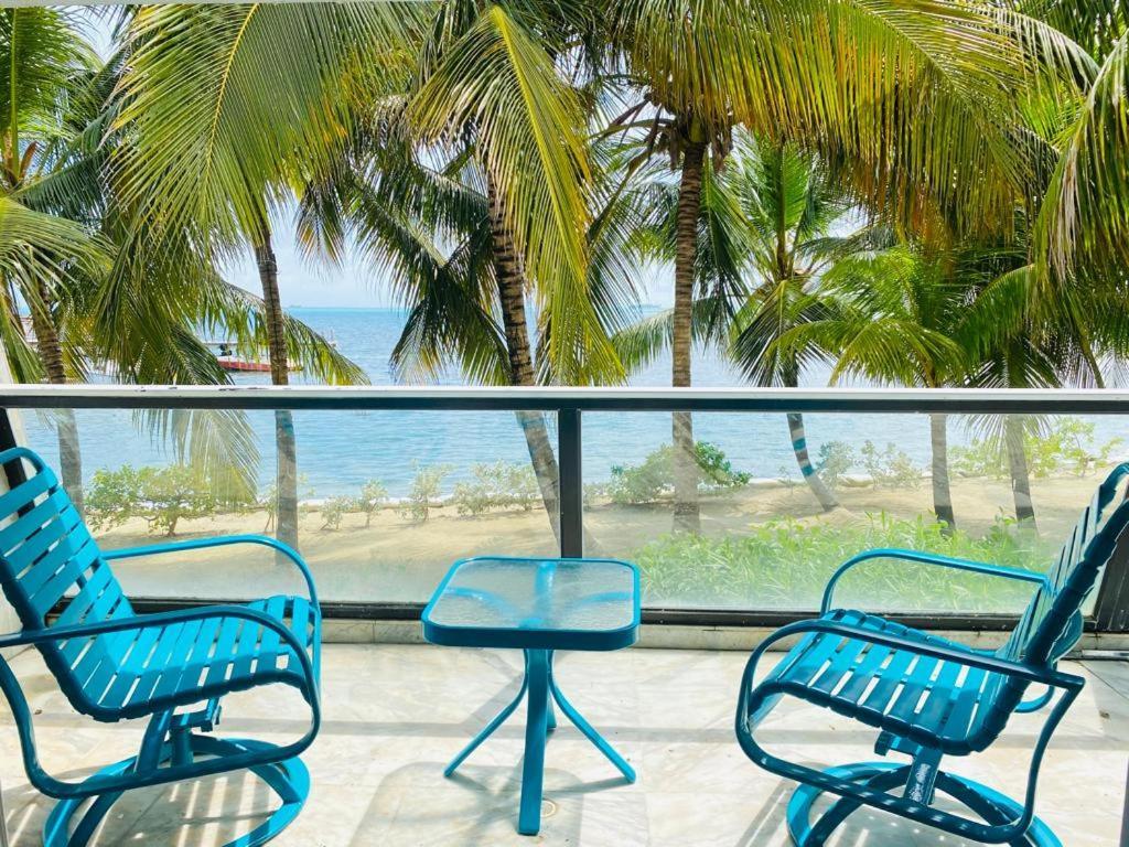 Exclusivos Apartamentos Con Playa Privada San Andres  Bagian luar foto