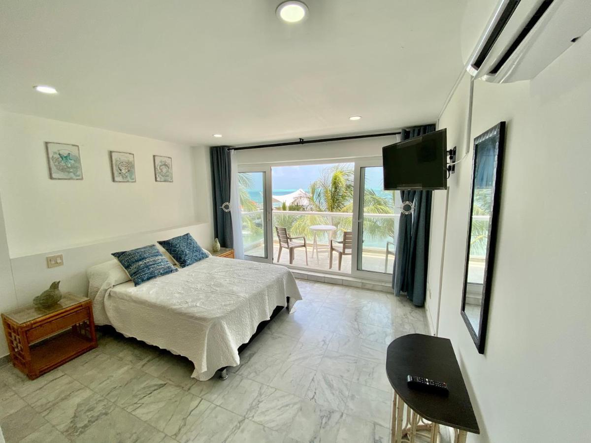 Exclusivos Apartamentos Con Playa Privada San Andres  Bagian luar foto