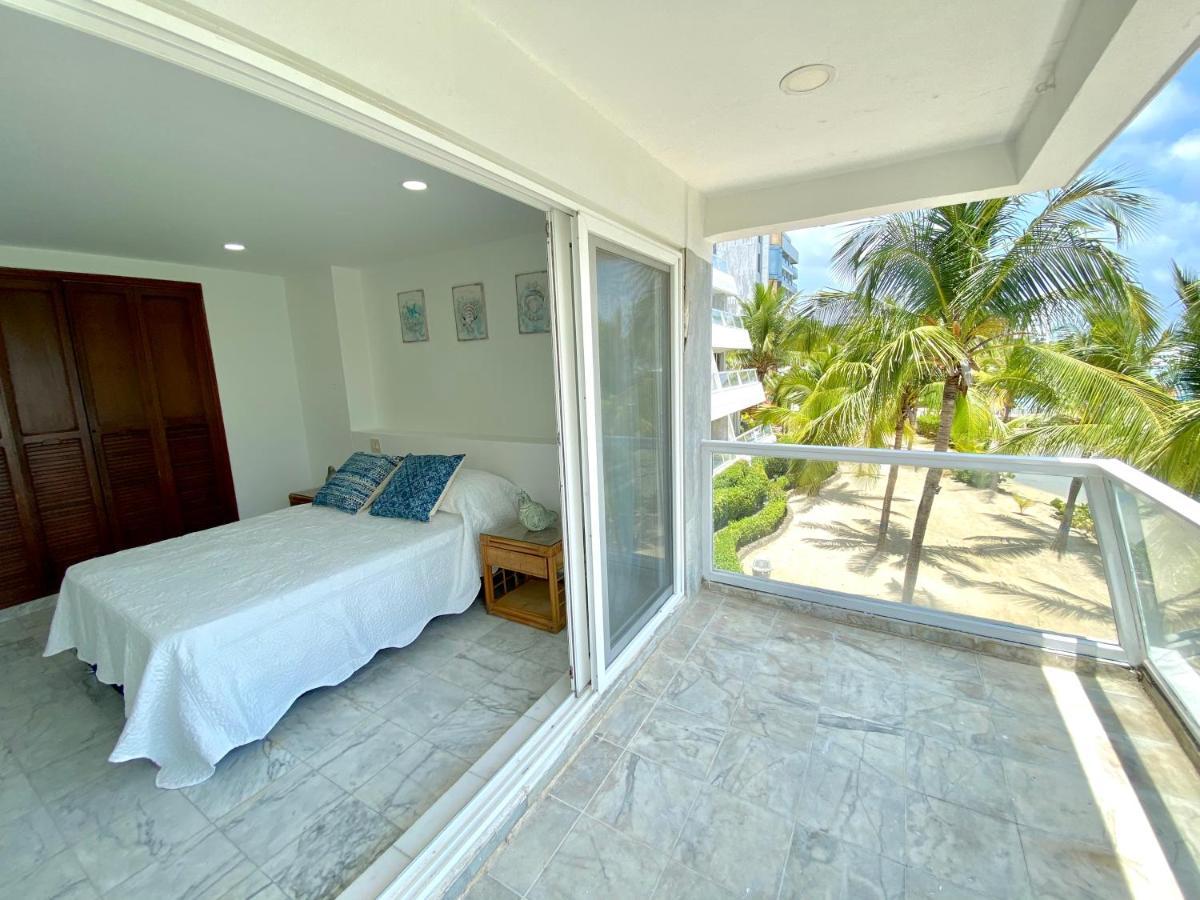 Exclusivos Apartamentos Con Playa Privada San Andres  Bagian luar foto