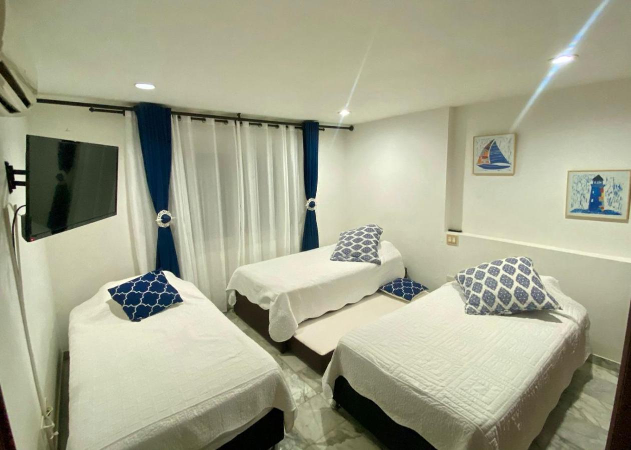 Exclusivos Apartamentos Con Playa Privada San Andres  Bagian luar foto