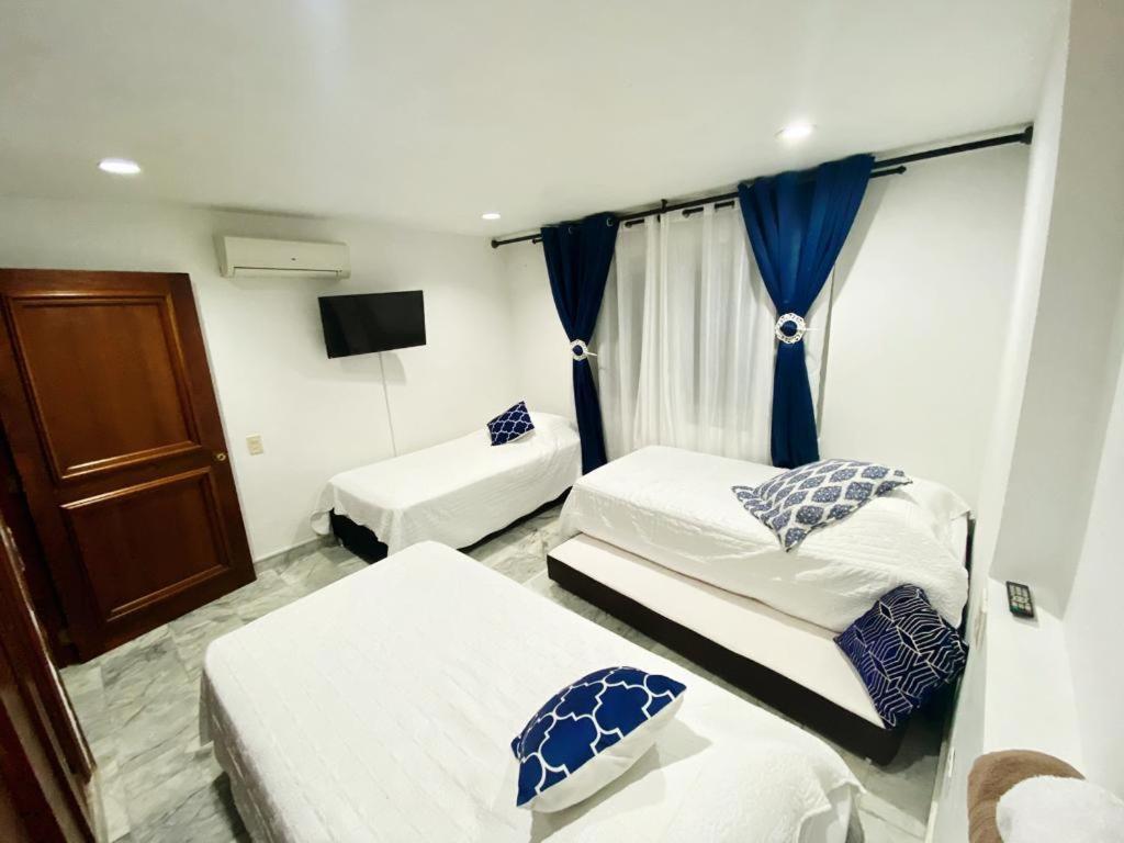 Exclusivos Apartamentos Con Playa Privada San Andres  Bagian luar foto