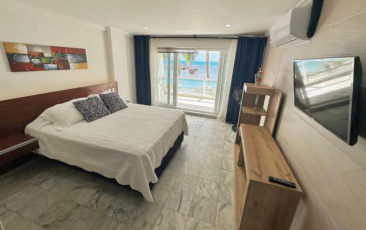Exclusivos Apartamentos Con Playa Privada San Andres  Bagian luar foto