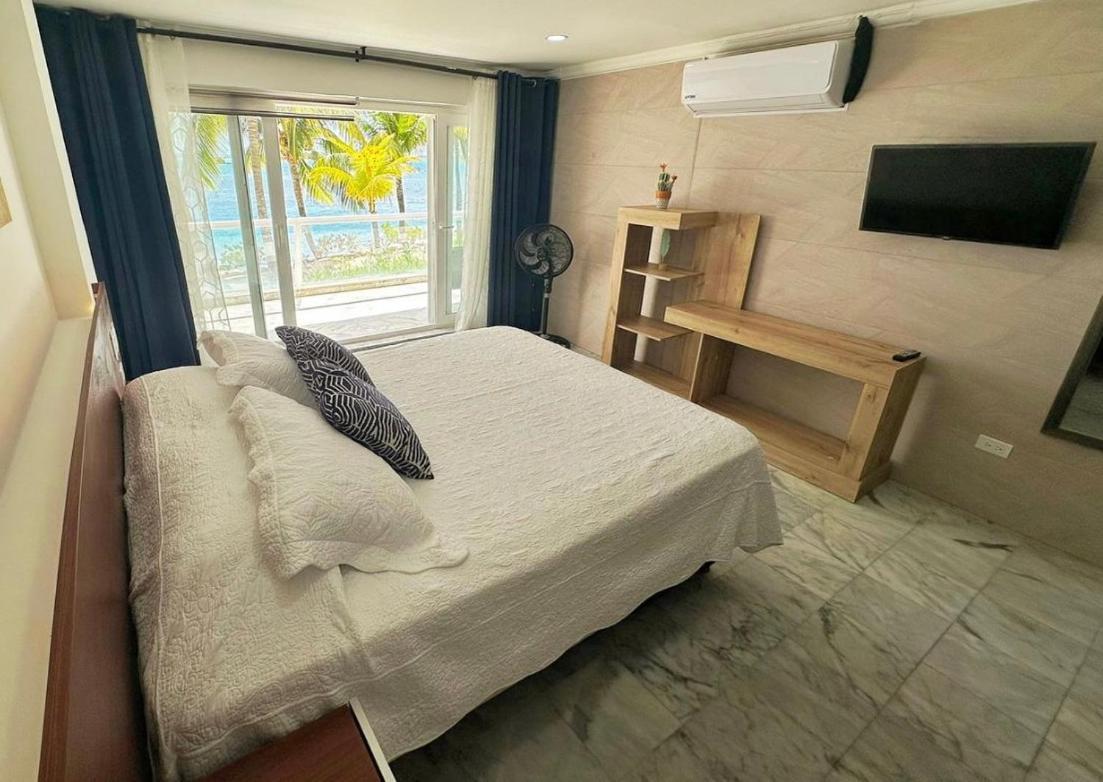 Exclusivos Apartamentos Con Playa Privada San Andres  Bagian luar foto