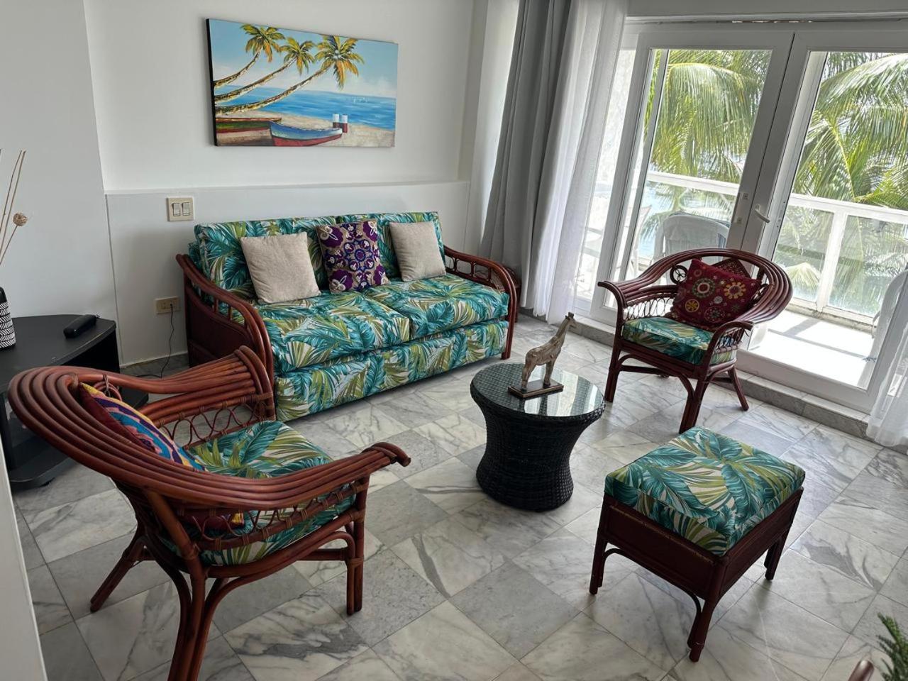 Exclusivos Apartamentos Con Playa Privada San Andres  Bagian luar foto