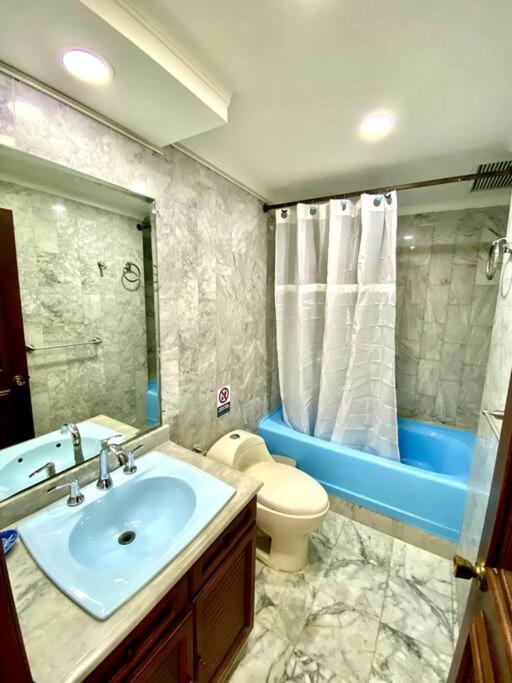 Exclusivos Apartamentos Con Playa Privada San Andres  Ruang foto
