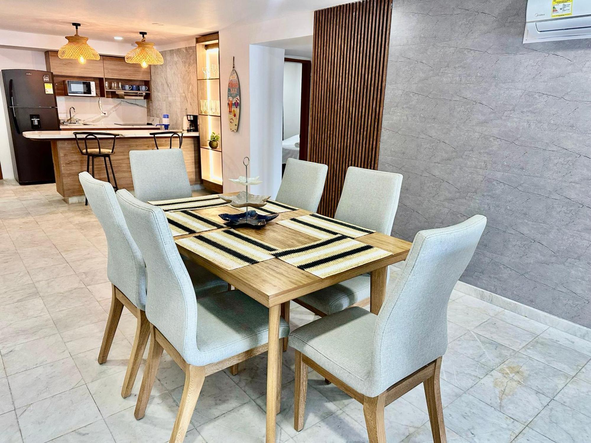 Exclusivos Apartamentos Con Playa Privada San Andres  Bagian luar foto
