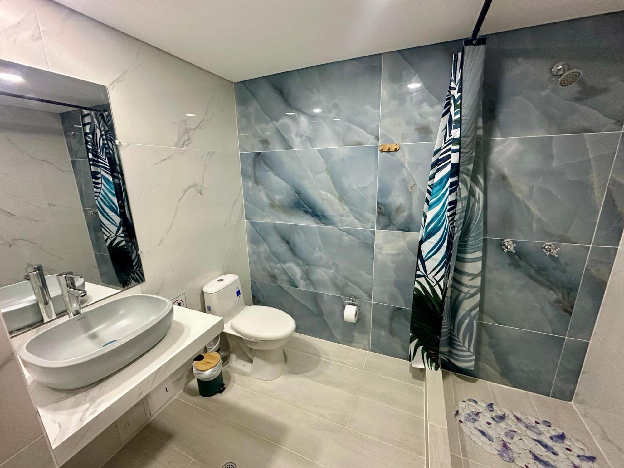Exclusivos Apartamentos Con Playa Privada San Andres  Bagian luar foto